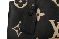 0312. Louis Vuitton Two way bag black7