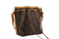 0318. Louis Vuitton Nano Noe Bucket bag3