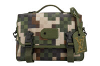 0320. Louis Vuitton Trail Messenger Bag, Black Hardware1