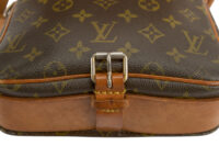 0327. Louis Vuitton Cartouchiere, Monogram, Gold Hardware11