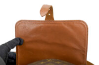 0327. Louis Vuitton Cartouchiere, Monogram, Gold Hardware13
