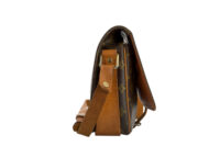 0327. Louis Vuitton Cartouchiere, Monogram, Gold Hardware4