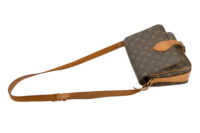 0327. Louis Vuitton Cartouchiere, Monogram, Gold Hardware8