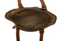 0330. Louis Vuitton Monogram Bucket Bag, Gold Hardware10