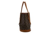 0330. Louis Vuitton Monogram Bucket Bag, Gold Hardware3