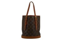 0330. Louis Vuitton Monogram Bucket Bag, Gold Hardware4