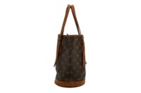 0330. Louis Vuitton Monogram Bucket Bag, Gold Hardware5