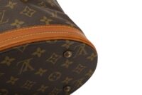 0330. Louis Vuitton Monogram Bucket Bag, Gold Hardware8