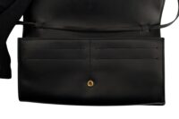 0331. Louis Vuitton Honfleur, Black Epi Leather, Gold Hardware12