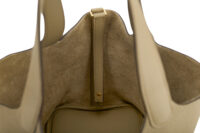 0336. Hermes Picotin 22, Beige Marfa, Gold Hardware