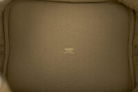 0336. Hermes Picotin 22, Beige Marfa, Gold Hardware