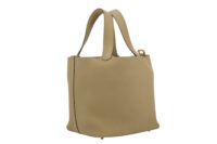 0336. Hermes Picotin 22, Beige Marfa, Gold Hardware