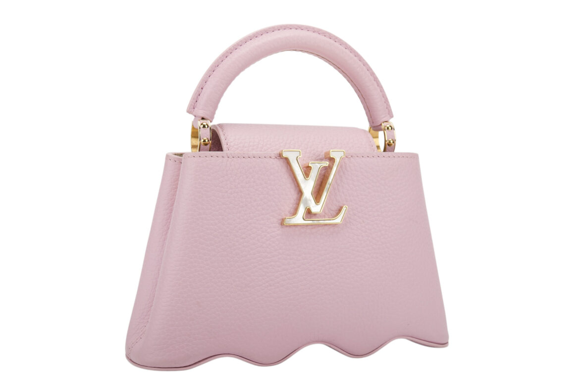 Louis Vuitton Mini Capushell, Gold Hardware - Love Pre Love