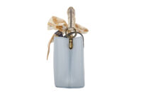 0348. Louis Vuitton Mini Capucines, Karung Handle, Gold Hardware