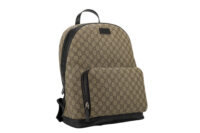 0353. Gucci Eden GG Supreme Coated Canvas Backpack