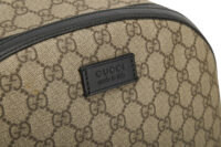 0353. Gucci Eden GG Supreme Coated Canvas Backpack