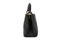 0360. Louis Vuitton Capucines BB, Black Leather, Gold Hardware3