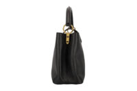 0360. Louis Vuitton Capucines BB, Black Leather, Gold Hardware5