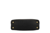 0360. Louis Vuitton Capucines BB, Black Leather, Gold Hardware8