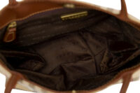 0363. Burberry Beige mini tote, Gold Hardware10