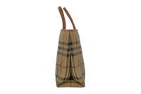0363. Burberry Beige mini tote, Gold Hardware3