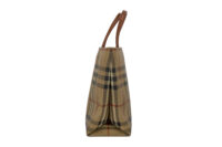 0363. Burberry Beige mini tote, Gold Hardware5
