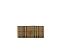 0363. Burberry Beige mini tote, Gold Hardware6