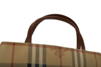 0363. Burberry Beige mini tote, Gold Hardware7