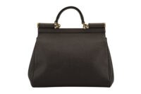 0365. D&G Sicily, Top handle Beige, Gold Hardware