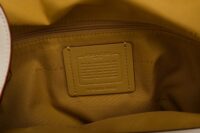 0367. Coach Cream Edie Shoulder 31 Bag, Dark Tone Hardware12