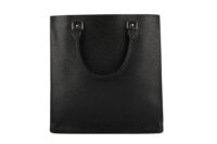 0371. Louis Vuitton Epi Sac Plat Bag, Silver Hardware4