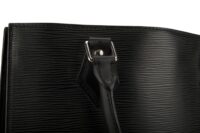 0371. Louis Vuitton Epi Sac Plat Bag, Silver Hardware7