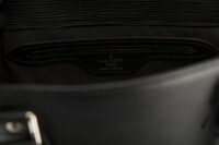0371. Louis Vuitton Epi Sac Plat Bag, Silver Hardware9