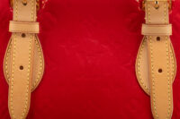 0375. Louis Vuitton Rosewood Patent Leather, Gold Hardware12