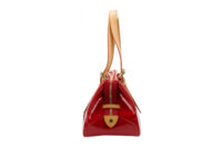 0375. Louis Vuitton Rosewood Patent Leather, Gold Hardware4