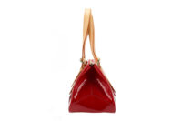 0375. Louis Vuitton Rosewood Patent Leather, Gold Hardware5