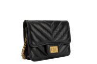 0369. Chanel Boy, Belt Bag, Gold Hardware2