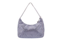 0379. Prada Re-edition 2000 Satin Mini Bag with Crystals5