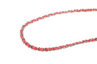0380. Chanel Quilted Patent Pink Mini, Silver Hardware13