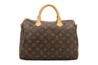 0383. Louis Vuitton Speedy 30, Gold Hardware1