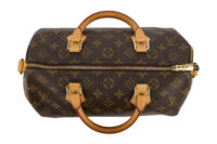0383. Louis Vuitton Speedy 30, Gold Hardware10