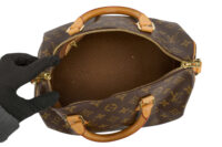 0383. Louis Vuitton Speedy 30, Gold Hardware12