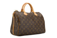 0383. Louis Vuitton Speedy 30, Gold Hardware2