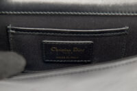 0388. Dior, Lady Dior Clutch Black Cannage, Gold Hardware12