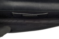 0388. Dior, Lady Dior Clutch Black Cannage, Gold Hardware13