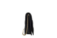 0388. Dior, Lady Dior Clutch Black Cannage, Gold Hardware3