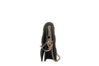 0388. Dior, Lady Dior Clutch Black Cannage, Gold Hardware4