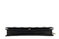0388. Dior, Lady Dior Clutch Black Cannage, Gold Hardware8