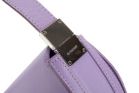 0392. Burberry Calfskin Small Olympia Bag, Silver Hardware11