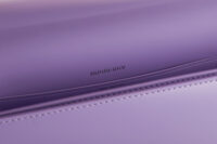 0392. Burberry Calfskin Small Olympia Bag, Silver Hardware14